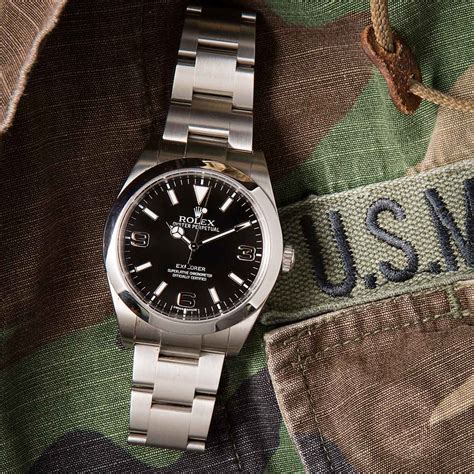 armo rolex|Rolex military.